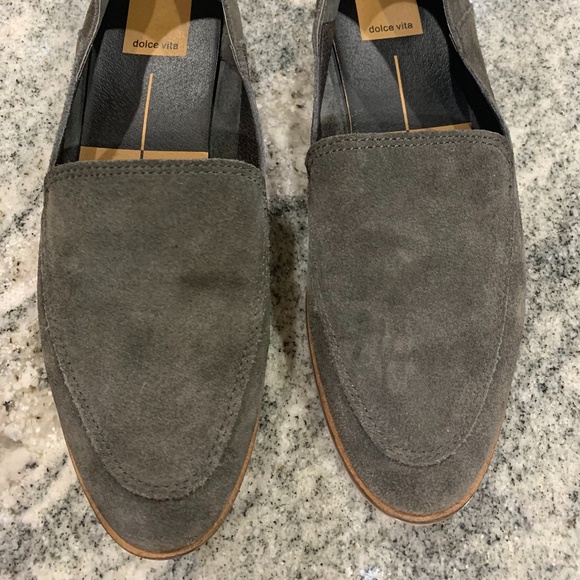 Dolce Vita suede flats size 8.5 - Picture 3 of 5